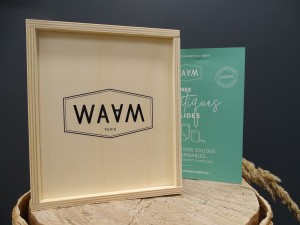 Coffret DIY Mes cosmétiques solides - WAAM