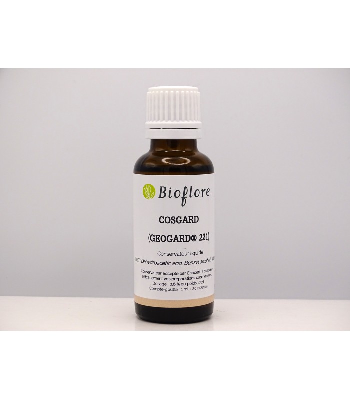 Conservateur Liquide Cosgard - Bioflore - Lille 59