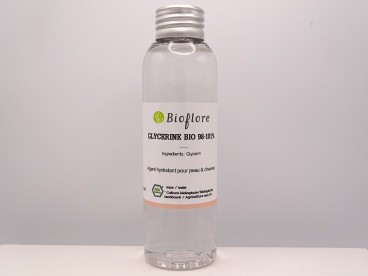 Glycérine Végétale 100 ml Bioflore