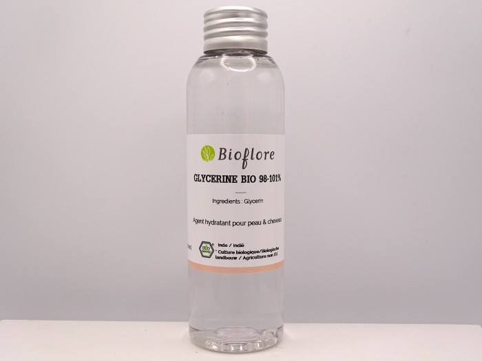 Glycérine végétale bio - 100 ml
