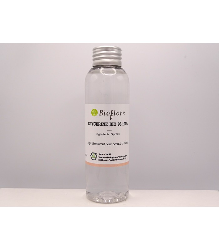 Glycérine Végétale bio 100ml - Bioflore - Lille 59
