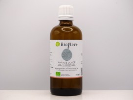 HV amande douce bio 100ml - Bioflore