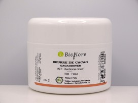 Beurre de cacao 100g - Bioflore
