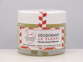 Déodorant Le Fleuri - Clémence & Vivien