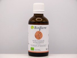 HV rose musquée bio 50ml - Bioflore