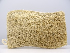 Éponge naturelle en fibre de Luffa - Compagnie du bicarbonate