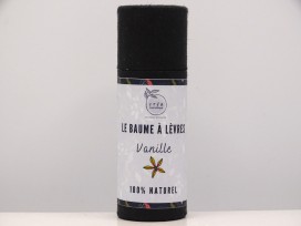 Le baume à lèvres Vanille - Créa Cosmétique