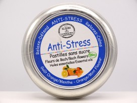 Pastilles Anti-stress - Fleurs de Bach Elixirs and Co