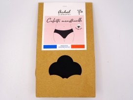 Culotte menstruelle noire - Lemahieu
