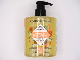 Shampoing usage fréquent : miel/calendula/avoine - Cosmo Naturel