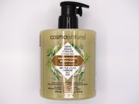 Shampoing cheveux gras - Cosmo naturel