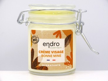 Crème Visage Bonne Mine - ENDRO Cosmétiques