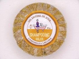 Camomille Curcuma Shampoing solide - Les Savons de Joya