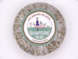Cheveux Gras Shampoing solide avec huiles Essentielles - Les Savons de Joya