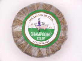 Le stimulant shampoing solide - Les Savons de Joya