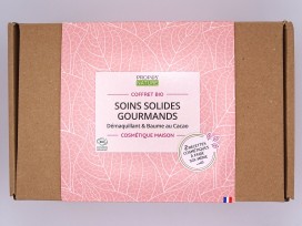 Coffret Bio Soins Solides Gourmands - Propos Nature