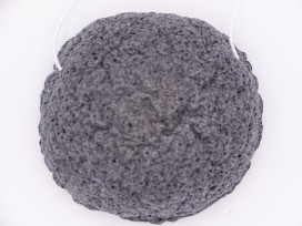 Eponge Konjac charbon - Zen Arôme