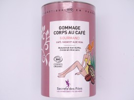 Gommage corps gourmand