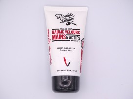 Baume velours mains et ongles - amande rouge