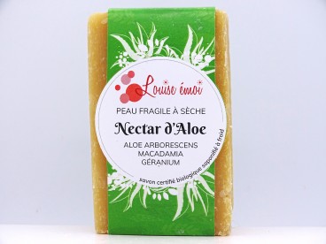 Savon Nectar d'Aloe