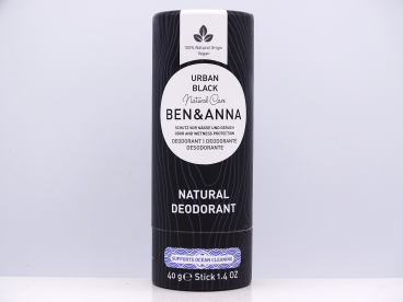Déodorant Urban Black - Ben & Anna