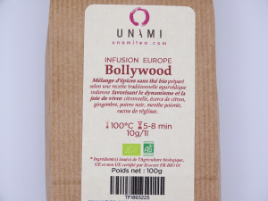 Infusion Bollywood Ayurvédique - Unami