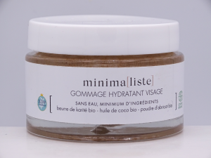 Gommage Hydratant Visage - Minimaliste