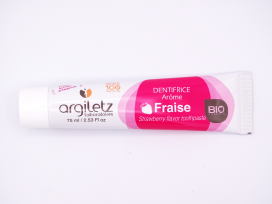 Dentifrice fraise - Argiletz