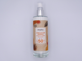 Crème solaire SPF50 - Endro