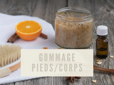 Gommage pieds/corps