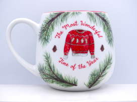 Mug Merry Christmas - Caro from woodland