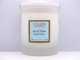 Bougie Aloe Vera - Collines de Provence