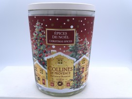 Bougie noël Epices de Noël- Collines de Provence
